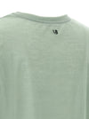 Victoria Beckham Logo Embroidery Top