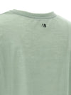 Victoria Beckham Logo Embroidery Top