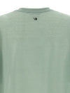 Victoria Beckham Logo Embroidery T-shirt