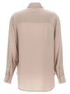 Victoria Beckham Asymmetric Ruffle Blouse