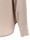 Victoria Beckham Asymmetric Ruffle Blouse