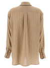 Victoria Beckham Piping Detail Pyjama Shirt