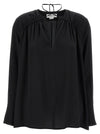 Victoria Beckham Gather Detail Tie Blouse