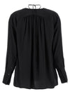 Victoria Beckham Gather Detail Tie Blouse