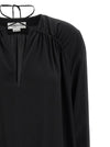 Victoria Beckham Gather Detail Tie Blouse