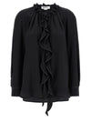 Victoria Beckham Ruffle Blouse