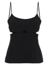 Victoria Beckham Cut-out Cami Top