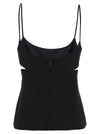 Victoria Beckham Cut-out Cami Top
