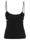 Victoria Beckham Cut-out Cami Top