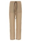 Victoria Beckham Pleat Detail Pyjama Pants