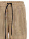 Victoria Beckham Pleat Detail Pyjama Pants