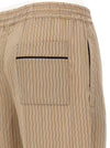 Victoria Beckham Pleat Detail Pyjama Pants