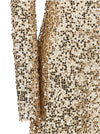 Rotate Birger Christensen Net Sequins Midi Dress