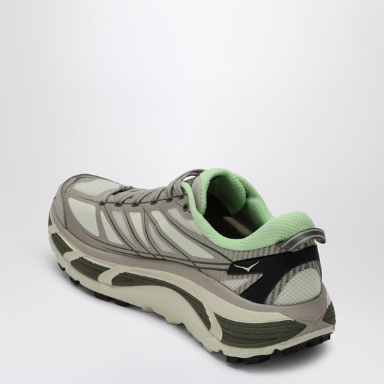Hoka One One Mafate Speed 2 Putty/Eucaliptus trainer
