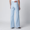 Victoria Beckham Sky blue cotton Alina trousers