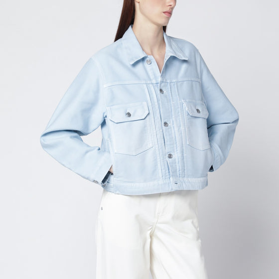 Victoria Beckham Light blue denim jacket