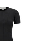 Victoria Beckham Zipped Front Dress