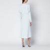 Victoria Beckham Ice blue Dolman midi dress