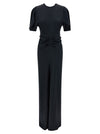 Victoria Beckham Gathered Waist Dress