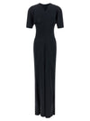Victoria Beckham Gathered Waist Dress