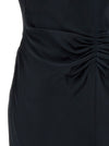 Victoria Beckham Gathered Waist Dress