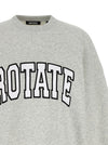 Rotate Birger Christensen Heavy Sweat Sweatshirt