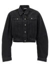 Rotate Birger Christensen Denim Oversized Jacket