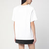 ROTATE Birger Christensen T-shirt over white in organic cotton