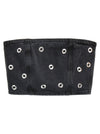 Rotate Birger Christensen Studded Denim Top
