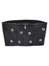 Rotate Birger Christensen Studded Denim Top