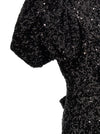 Rotate Birger Christensen Sequin Midi Dress