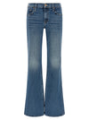 Mother The Jinx Heel Jeans