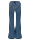 Mother The Jinx Heel Jeans