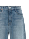 Mother The Half-pipe Ankle Cuff Fray Jeans