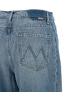 Mother The Half-pipe Ankle Cuff Fray Jeans