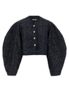 Rotate Birger Christensen Bouclé Short Blazer