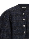 Rotate Birger Christensen Bouclé Short Blazer