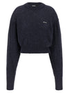 Rotate Birger Christensen Knit Puff Sweater
