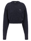 Rotate Birger Christensen Knit Puff Sweater