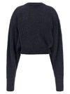 Rotate Birger Christensen Knit Puff Sweater