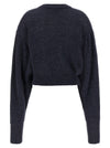 Rotate Birger Christensen Knit Puff Sweater