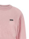 Rotate Birger Christensen Knit Puff Sweater