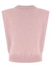 Rotate Birger Christensen Knit Cropped Vest