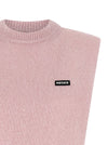 Rotate Birger Christensen Knit Cropped Vest