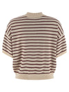 Rotate Birger Christensen Slinky Knit Polo Shirt