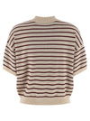 Rotate Birger Christensen Slinky Knit Polo Shirt