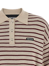 Rotate Birger Christensen Slinky Knit Polo Shirt