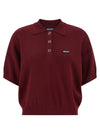 Rotate Birger Christensen Slinky Knit Polo Shirt