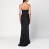 ROTATE Birger Christensen Long dress with black corset