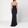 ROTATE Birger Christensen Long dress with black corset